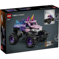 LEGO Technic 42220 Monster Jam Sparkle Smash mit Rückziehmotor