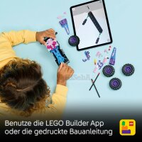 LEGO Technic 42220 Monster Jam Sparkle Smash mit Rückziehmotor