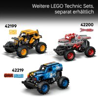 LEGO Technic 42220 Monster Jam Sparkle Smash mit Rückziehmotor