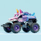 LEGO Technic 42220 Monster Jam Sparkle Smash mit Rückziehmotor