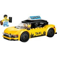 LEGO City 60487 Gelbes Taxi