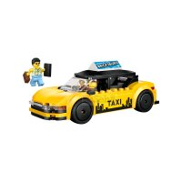 LEGO City 60487 Yellow Taxi