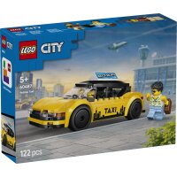 LEGO City 60487 Yellow Taxi