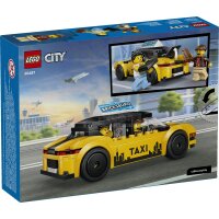 LEGO City 60487 Yellow Taxi