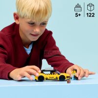 LEGO City 60487 Yellow Taxi
