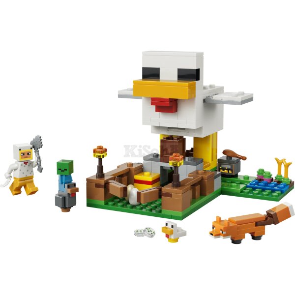 LEGO Minecraft 21585 Hühnerfarm