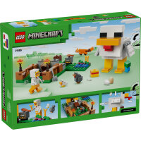 LEGO Minecraft 21585 Hühnerfarm