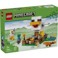 LEGO Minecraft 21585 Chicken Farm