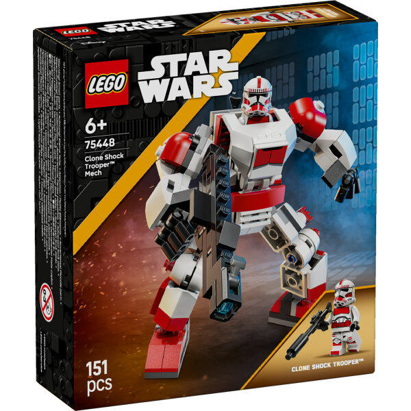LEGO Star Wars 75448 Klon-Schocktruppen Mech
