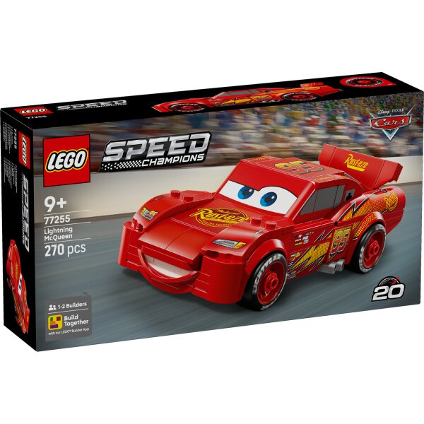 LEGO Speed Champions Disney 77255 Lightning McQueen