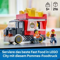 LEGO City 60488 Fries Food Truck