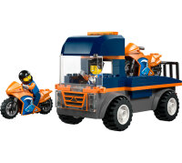 LEGO City 60491 Motorradtransporter