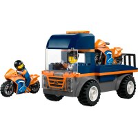 LEGO City 60491 Motorradtransporter