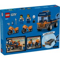 LEGO City 60491 Motorradtransporter
