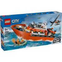 LEGO City 60504 Rettungsboot der Küstenwache mit...