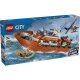 LEGO City 60504 Rettungsboot der Küstenwache mit Hubschrauber