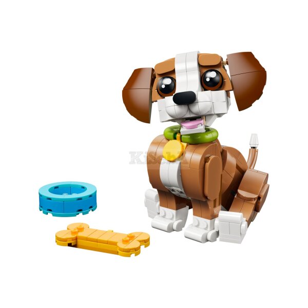 LEGO Creator 31382 Cute Animals: Playful Puppy Dog