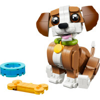 LEGO Creator 31382 Niedliche Tiere: Verspielter Welpe