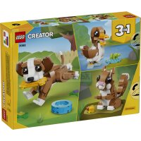LEGO Creator 31382 Niedliche Tiere: Verspielter Welpe