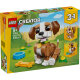 LEGO Creator 31382 Niedliche Tiere: Verspielter Welpe