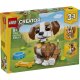 LEGO Creator 31382 Cute Animals: Playful Puppy Dog