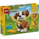 LEGO Creator 31382 Niedliche Tiere: Verspielter Welpe