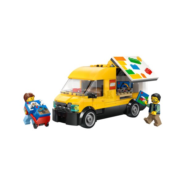 LEGO City 60500 The Van