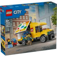 LEGO City 60500 Der Lieferwagen