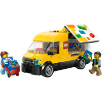 LEGO City 60500 Der Lieferwagen
