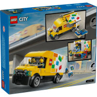 LEGO City 60500 Der Lieferwagen