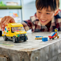 LEGO City 60500 Der Lieferwagen