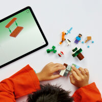 LEGO Minecraft 21583 Steves Abenteuer in der Taiga