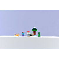 LEGO Minecraft 21583 Steves Abenteuer in der Taiga