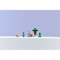 LEGO Minecraft 21583 Steves Abenteuer in der Taiga