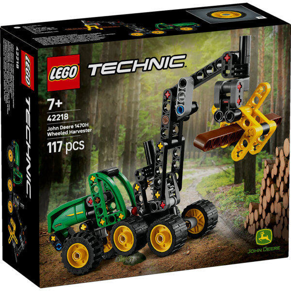 LEGO Technic 42218 John Deere 1470H Rad-Harvester