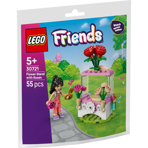 LEGO Friends 30721 Blumenstand mit Rosen