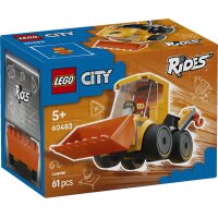 LEGO City 60483 Coole Flitzer – Radlader