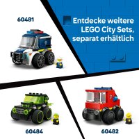 LEGO City 60483 Coole Flitzer – Radlader