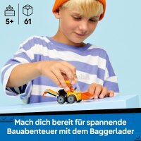LEGO City 60483 Rides – Construction Loader