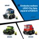 LEGO City 60483 Coole Flitzer – Radlader