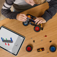 LEGO Technic 42219 Monster Jam Grave Digger Feuer und Eis