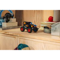 LEGO Technic 42219 Monster Jam Grave Digger Feuer und Eis