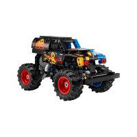 LEGO Technic 42219 Monster Jam Grave Digger Fire and Ice