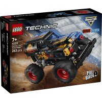 LEGO Technic 42219 Monster Jam Grave Digger Fire and Ice