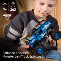 LEGO Technic 42219 Monster Jam Grave Digger Fire and Ice