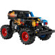 LEGO Technic 42219 Monster Jam Grave Digger Feuer und Eis