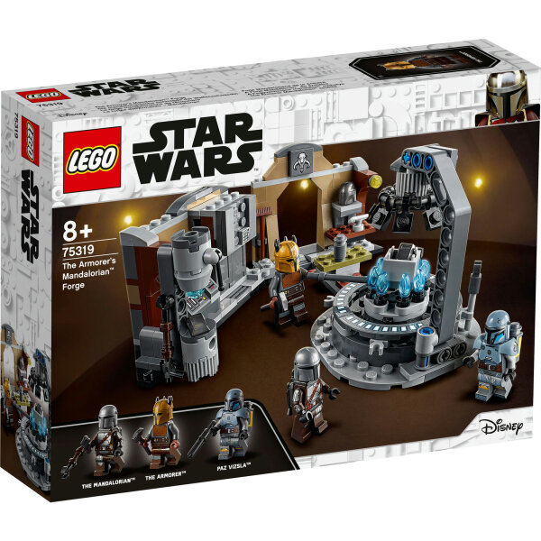 LEGO Star Wars 75319 Die mandalorianische Schmiede der Waffenschmiedin