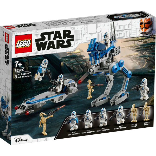 LEGO Star Wars 75280 501st Legion Clone Troopers
