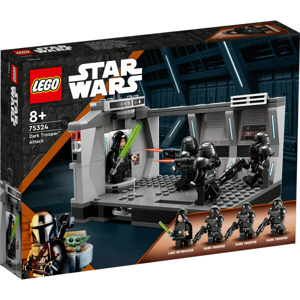 LEGO Star Wars 75324 Angriff der Dark Trooper