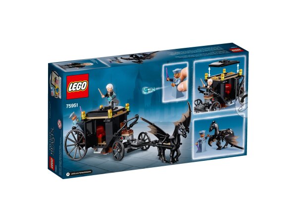 LEGO Harry Potter 75951 Grindelwalds Escape